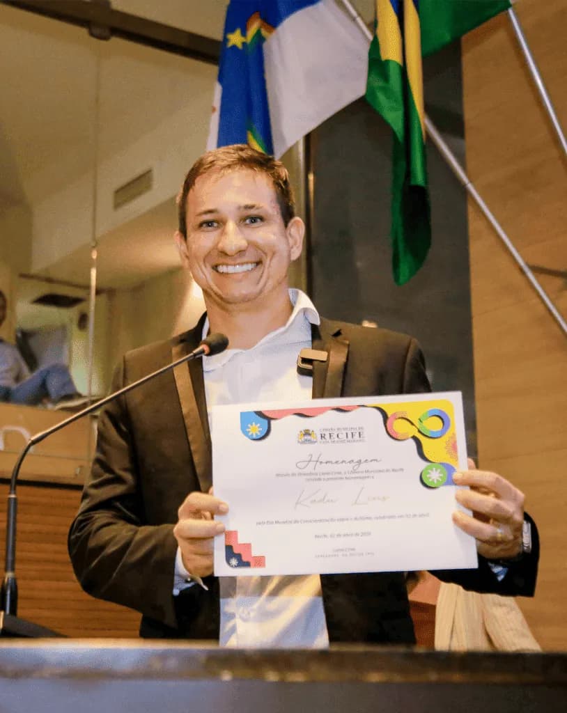 Kadu Lins, fundador do Instituto do Autismo